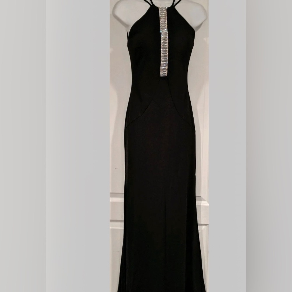 Nicole Balkti formal gown prom dress